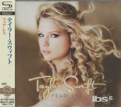 Fearless (Japanese Edition) - CD Audio di Taylor Swift