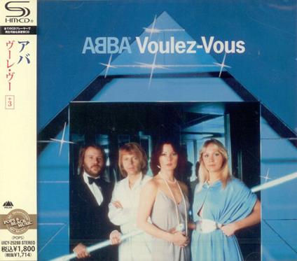 Voulez vous (Japanese Edition) - CD Audio di ABBA