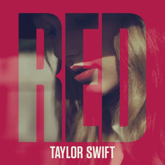 Red-Deluxe Edition (W/Bonus Track(Plan)) - CD Audio di Taylor Swift