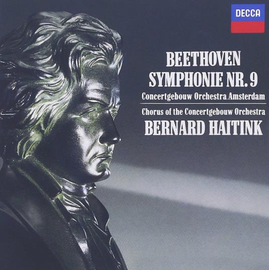 Symphony No.9 - CD Audio di Ludwig van Beethoven