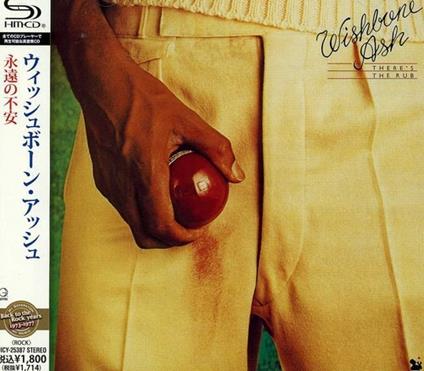 There's The Rub (Japanese Edition) - SHM-CD di Wishbone Ash