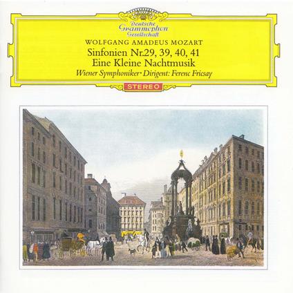 Symphony No.29 - CD Audio di Wolfgang Amadeus Mozart