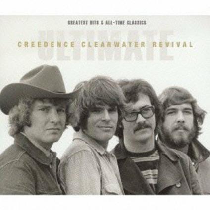 Ultimate Creedence Clearwater Revivalal: Greatest Hits & All-Time Classics - CD Audio di Creedence Clearwater Revival