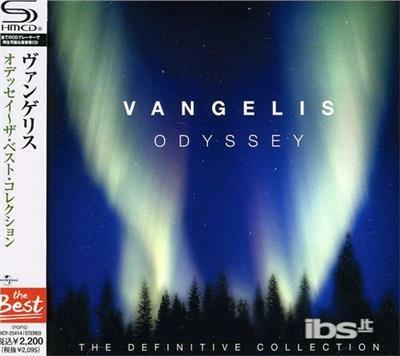Odyssey Definitive Collection (Japanese Edition) - SHM-CD di Vangelis