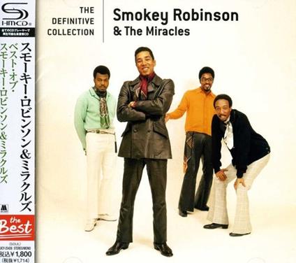 Definitive Collection - CD Audio di Smokey Robinson