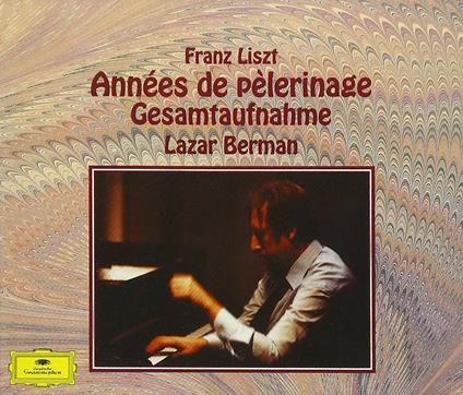Annees De Pelerinage - CD Audio di Franz Liszt