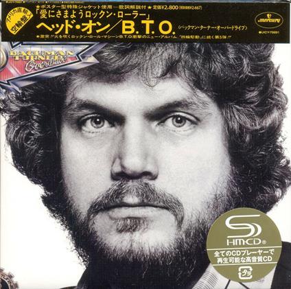 Head on (Japanese Edition) - CD Audio di Bachman-Turner Overdrive
