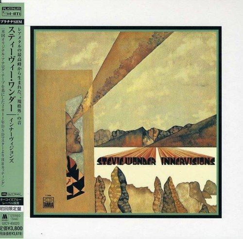 Innervisions (Japanese Edition) - CD Audio di Stevie Wonder