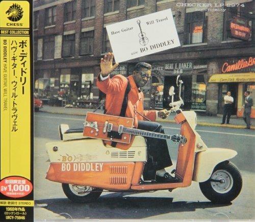 Have Guitar Will Travel (Japanese Edition) - CD Audio di Bo Diddley