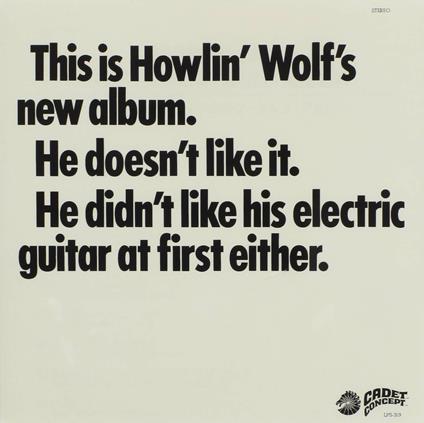 Howlin' Wolf Album (Japanese Edition) - CD Audio di Howlin' Wolf