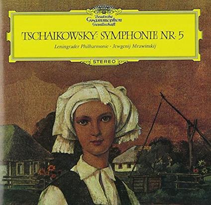 Symphony No.5 - CD Audio di Pyotr Ilyich Tchaikovsky