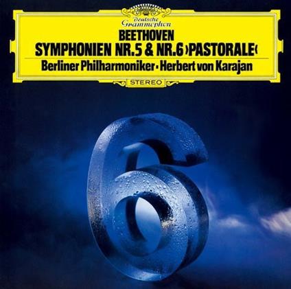 Symphony No.5, No.6 - CD Audio di Ludwig van Beethoven