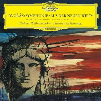 Symphony 9 New World - CD Audio di Antonin Dvorak
