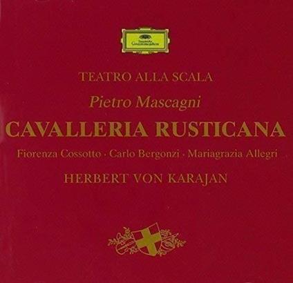 Mascagni. Cavalleria Rusticana (Shm-Cd) - CD Audio di Herbert Von Karajan
