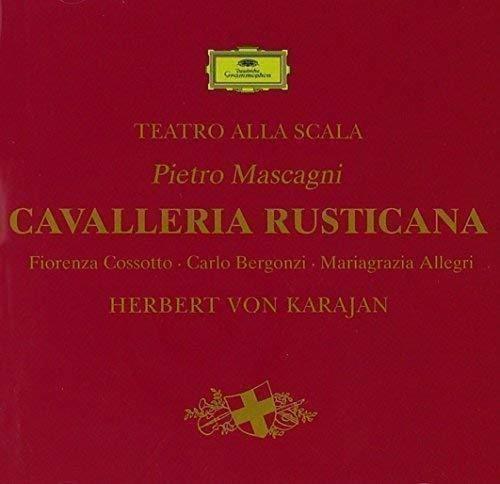 Mascagni. Cavalleria Rusticana (Shm-Cd) - CD Audio di Herbert Von Karajan