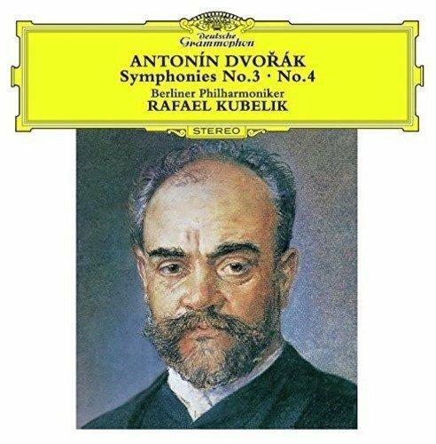 Sinfonia n.3 & 4 (Japanese Edition) - CD Audio di Antonin Dvorak