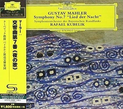 Sinfonia N.7 (Japanese Edition) - CD Audio di Gustav Mahler