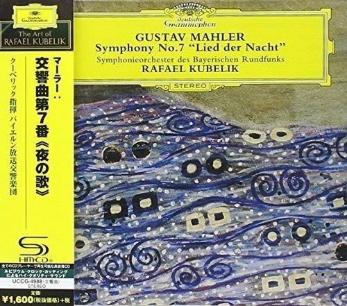 Sinfonia N.7 (Japanese Edition) - CD Audio di Gustav Mahler