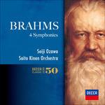 Brahms. The Symphonies (Shm-Cd) - CD Audio di Johannes Brahms,Seiji Ozawa