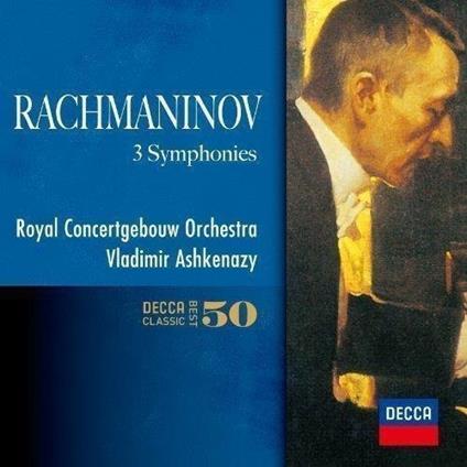 Rachmaninov. The Symphonies (Shm-Cd-Reissued.Poc - CD Audio di Vladimir Ashkenazy