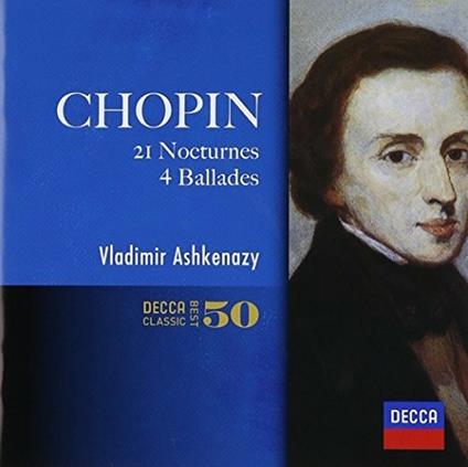 Nocturnes - 4 Ballades - CD Audio di Frederic Chopin