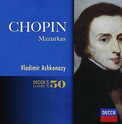 Mazurkas - CD Audio di Vladimir Ashkenazy
