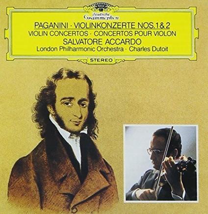 Violin Concertos Nos. 1 & 2 - CD Audio di Niccolò Paganini