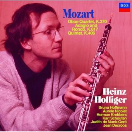 Oboe Quartet - CD Audio di Wolfgang Amadeus Mozart