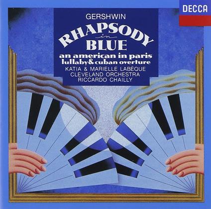 Rhapsody In Blue - CD Audio di George Gershwin,Riccardo Chailly,Gewandhaus Orchester Lipsia