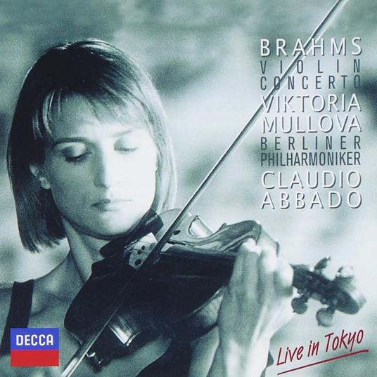 Violin Concerto - CD Audio di Johannes Brahms