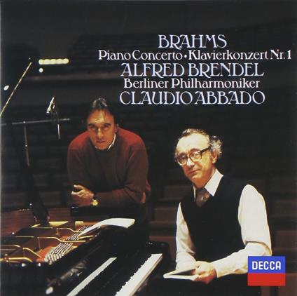 Piano Concerto No.1 - CD Audio di Johannes Brahms
