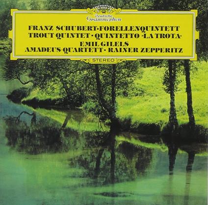 Forellenquintett - CD Audio di Franz Schubert