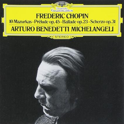 10 Mazurkas - CD Audio di Frederic Chopin