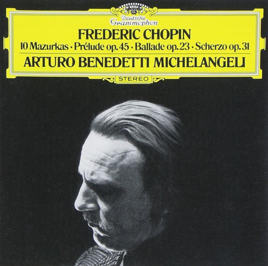 10 Mazurkas - CD Audio di Frederic Chopin