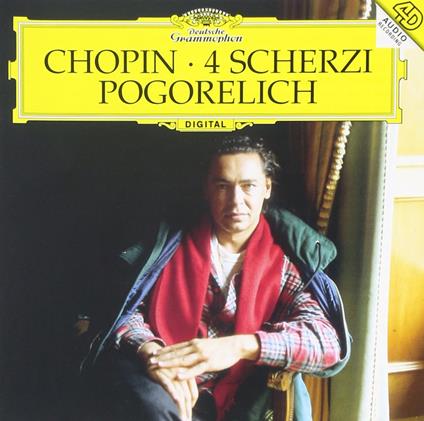4 Scherzi - CD Audio di Frederic Chopin