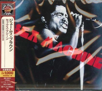 Sex Machine (Japanese Edition) - CD Audio di James Brown