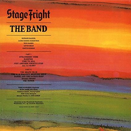 Stafe Fright - CD Audio di Band