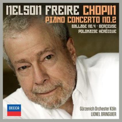 Piano Concerto No.2 - CD Audio di Frederic Chopin