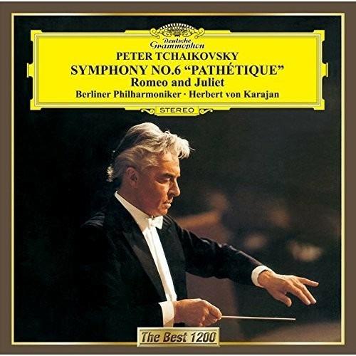 Tchaikovsky: Symphony No.6 ``Pathet Ique``. Romeo And Juliet` (Rubidium Clock Cu - CD Audio di Pyotr Ilyich Tchaikovsky,Herbert Von Karajan,Berliner Philharmoniker