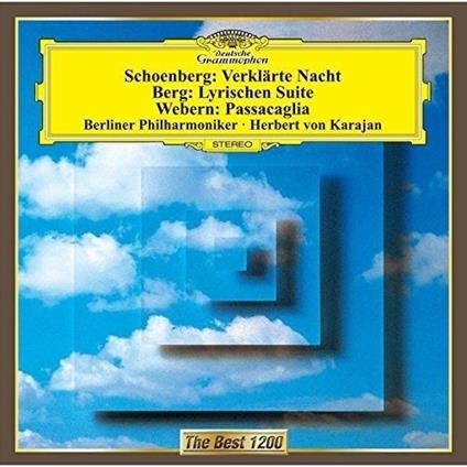 Schoenberg: Verklarte Nacht / Berg: Lyric Suite (Rubidium Clock Cutting/Reissued - CD Audio di Herbert Von Karajan