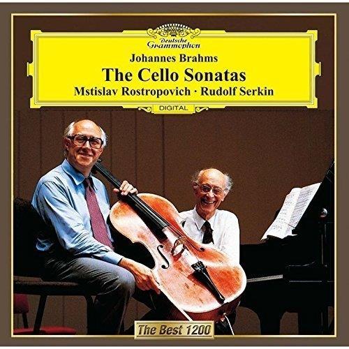 Cello Sonatas - CD Audio di Johannes Brahms