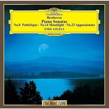 Piano Sonatas - CD Audio di Ludwig van Beethoven
