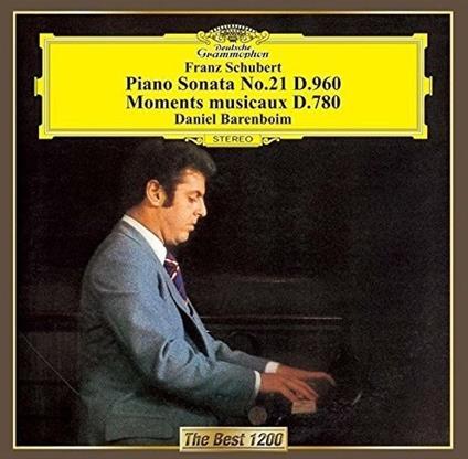 Sonata per pianoforte n.21 - Momens musicals (Japanese Edition) - CD Audio di Franz Schubert,Daniel Barenboim