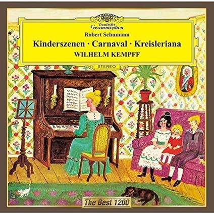 Schumann: Carnival. Kinderszenen. Kreisleriana (Rubidium Clock Cutting/Reissued: - CD Audio di Wilhelm Kempff