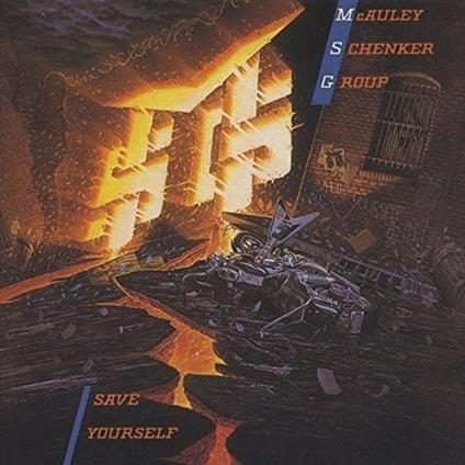 Save Yourself (SHM-CD Japanese Edition) - SHM-CD di Michael Schenker (Group)