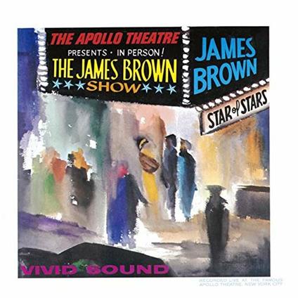 Live at the Apollo (Japanese Edition) - CD Audio di James Brown