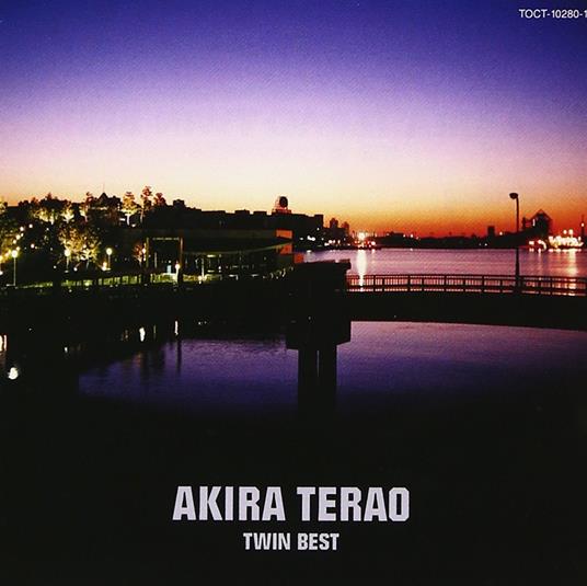 Terao Akira Twin Best - CD Audio di Akira Terao