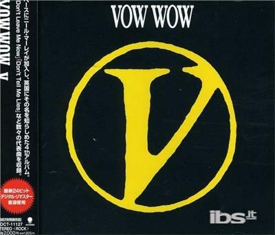 V (Japanese Edition) - CD Audio di Vow Wow