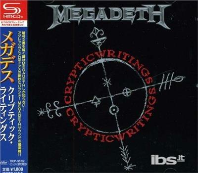 Cryptic Writings (Shm-Cd-W-Bonus Track(Plan)-Rem - CD Audio di Megadeth