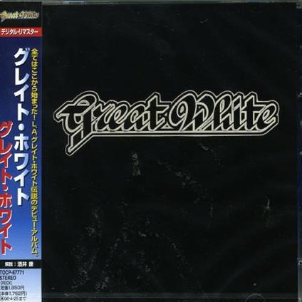 Great White (Digital Remastering/W/Bonus Track) - CD Audio di Great White